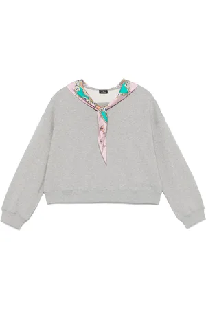 Etro Sweatshirt med sjaldetalj