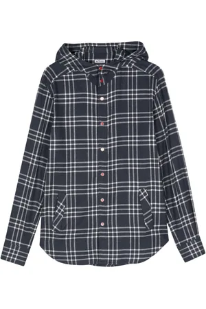 Kiton Rutig skjorta