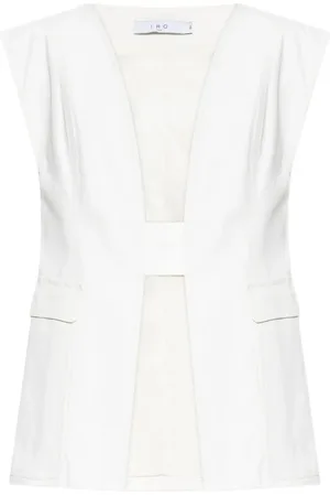 IRO ärmlös blazer