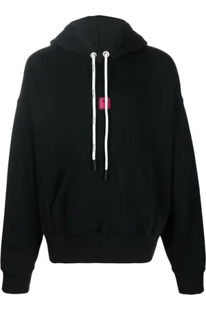 Palm Angels PXP hoodie med logotypmärke
