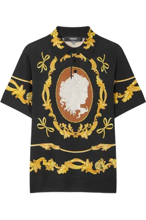 VERSACE Medusa Cameo pikétröja