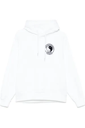 Fursac Hoodie med flockat motiv