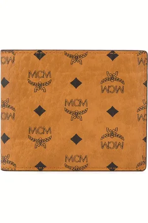 MCM Vikt plånbok med monogram