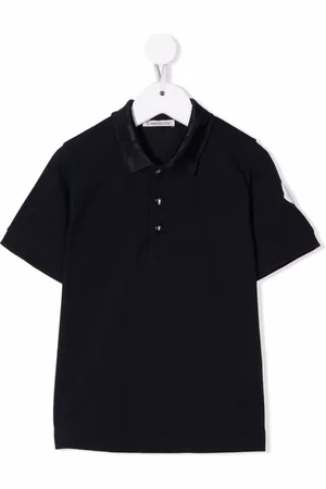 Moncler Pikétröja med logotyp