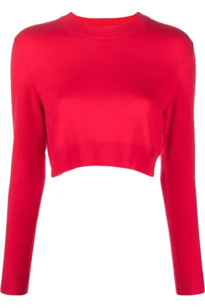 Patou Kort tröja med broderad logotyp