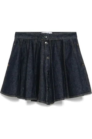 Msgm Jeansminikjol