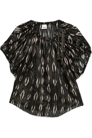 Isabel Marant Blus med metallisk tråd