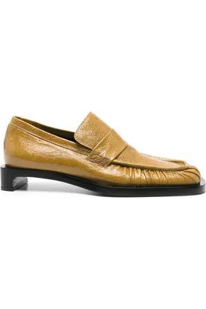Jil Sander Loafers i kalvskinn 30 mm