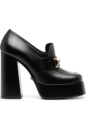 VERSACE Aevitas platåpumps 120 mm