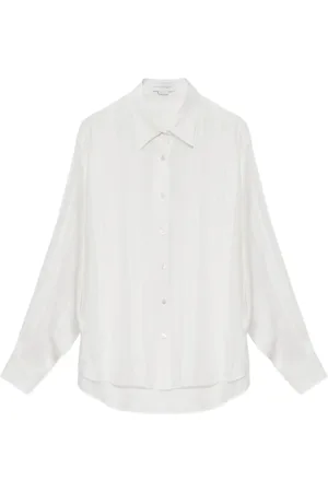 Stella McCartney Randig skjorta med panel