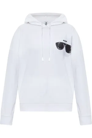 Moschino Hoodie med solglasögontryck