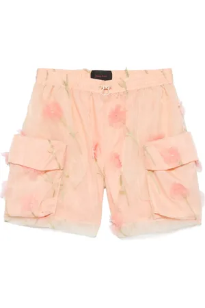 Simone Rocha Cargoshorts med lagerdesign