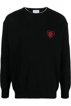 Family First Tröja med broderad logotyp