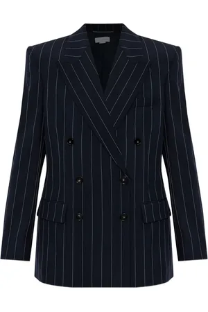 Stella McCartney Kritstrecksrandig kavaj