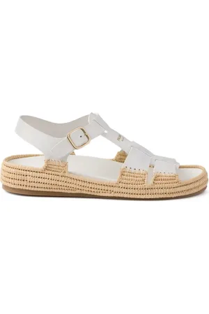 Prada Lädersandaler