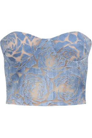 ERMANNO SCERVINO Mönstrad tunika i jacquard