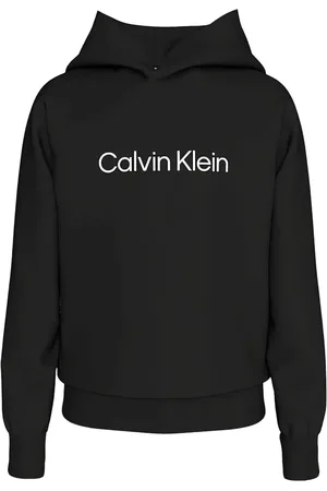 Calvin Klein Hoodie med logotyp
