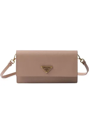 Prada Axelremsväska med logotyp