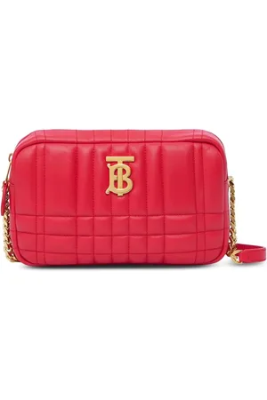 Burberry Lola liten axelremsväska
