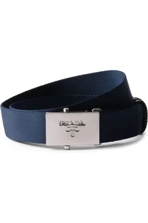Prada Bälte med präglad logotyp