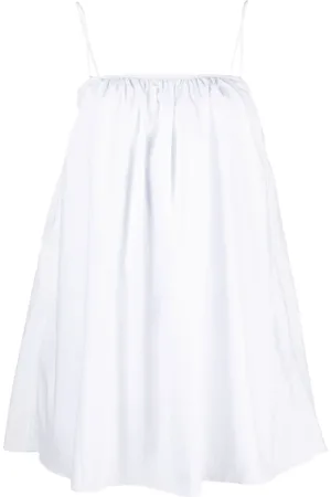 MATTEAU Voluminous utsvängd miniklänning