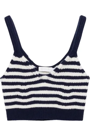 Simkhai Braylee randig croptop