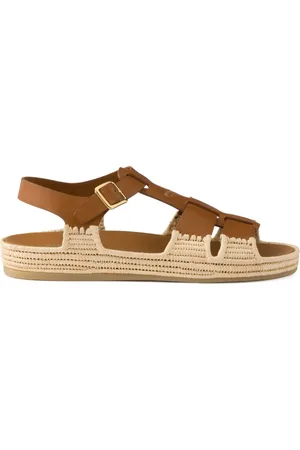 Prada Lädersandaler