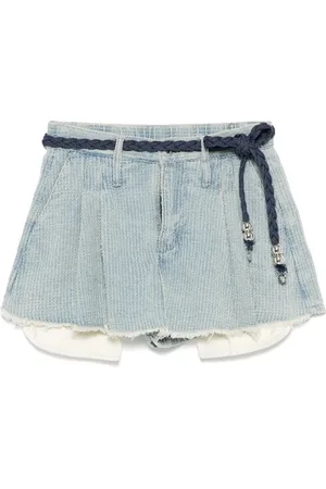 Musium Div. Jeansshorts