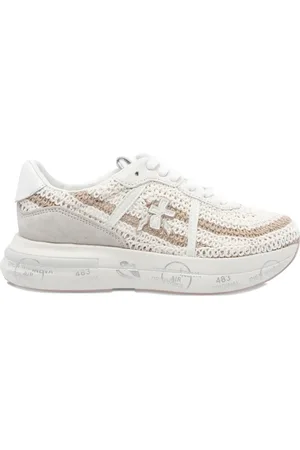 Premiata Cassie sneakers i mocka
