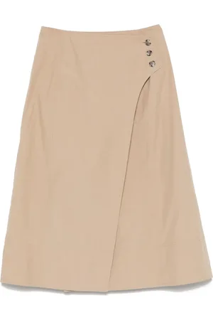 Paul Smith Midikjol i omlottmodell