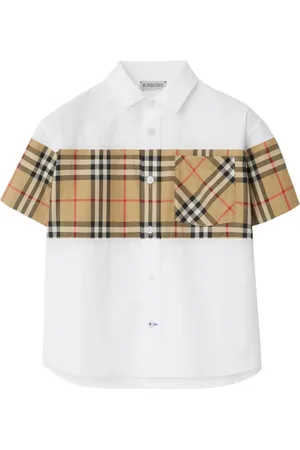 Burberry Vintagerutig skjorta
