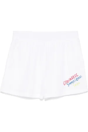 Dsquared2 Shorts med broderad logotyp