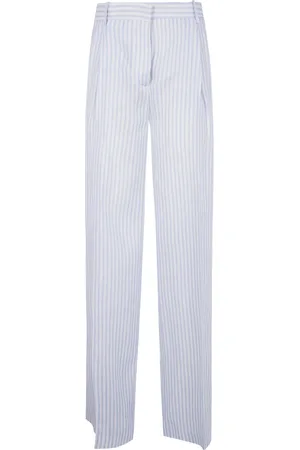 SEMICOUTURE Raka linnebyxor