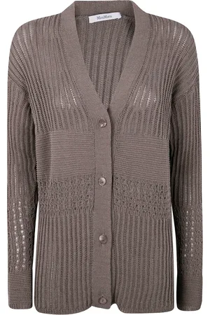 Max Mara March stickad kofta