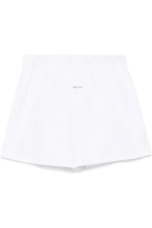 Recto Kritstrecksrandiga shorts