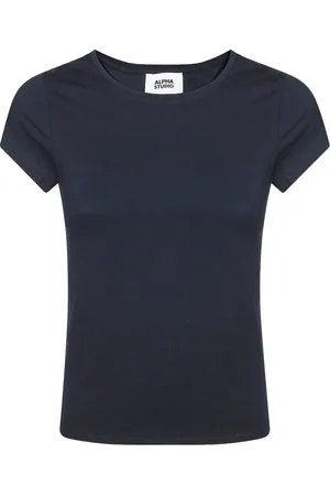 ALPHA STUDIO Cotton T