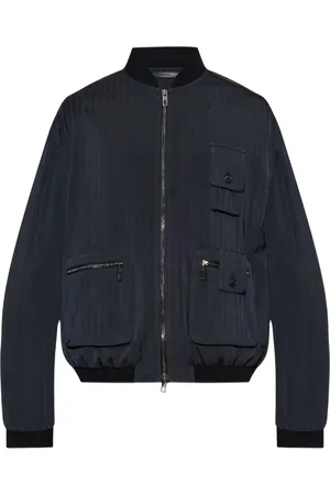 Giorgio Armani Bomberjacka med dragkedja
