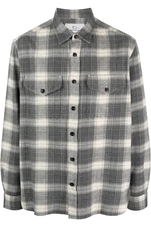 Woolrich Skotskrutig flanellskjorta