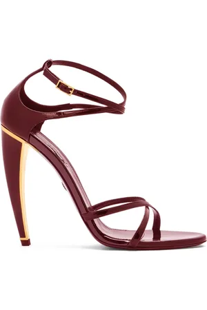 Roberto Cavalli Leather sandals