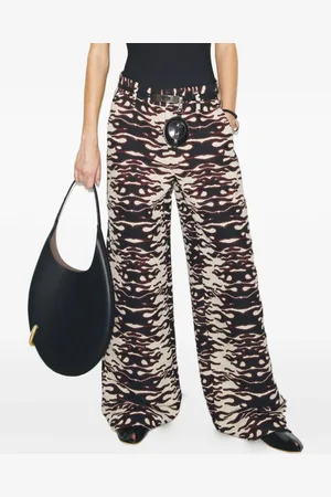 Tory Burch Mönstrade byxor i jacquard