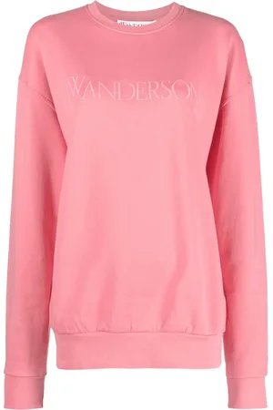 J.W.Anderson Tröja med broderad logotyp