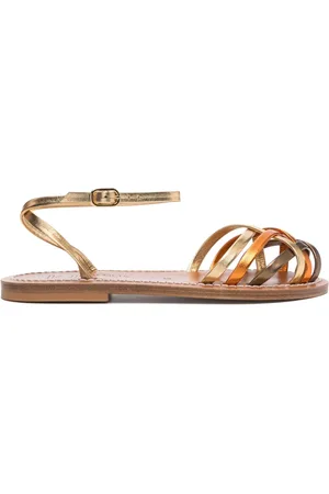 K jacques Demetria platta sandaler