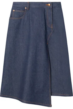 Tory Burch Asymmetrisk jeanskjol