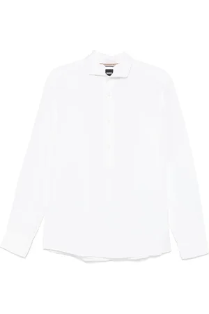 HUGO BOSS Skjorta med struktur