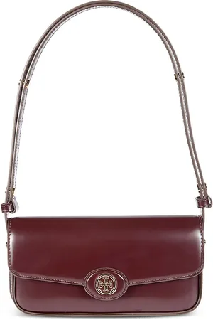 Tory Burch Robinson Spazzolato axelväska