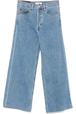 RE/DONE Vida jeans med hög midja