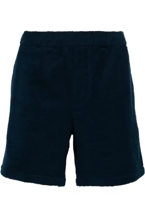 Prada Shorts med logotypplakett