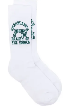 Casablanca Strumpor med logotyp
