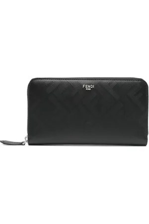 Fendi Läderplånbok