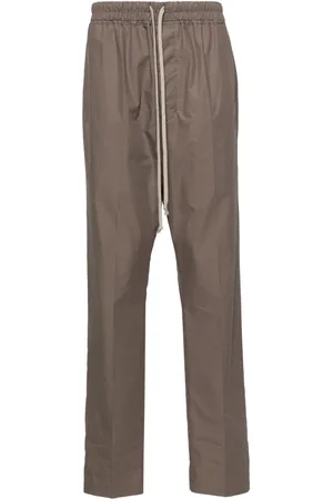 Rick Owens Forever Drawstring byxor med låg gren